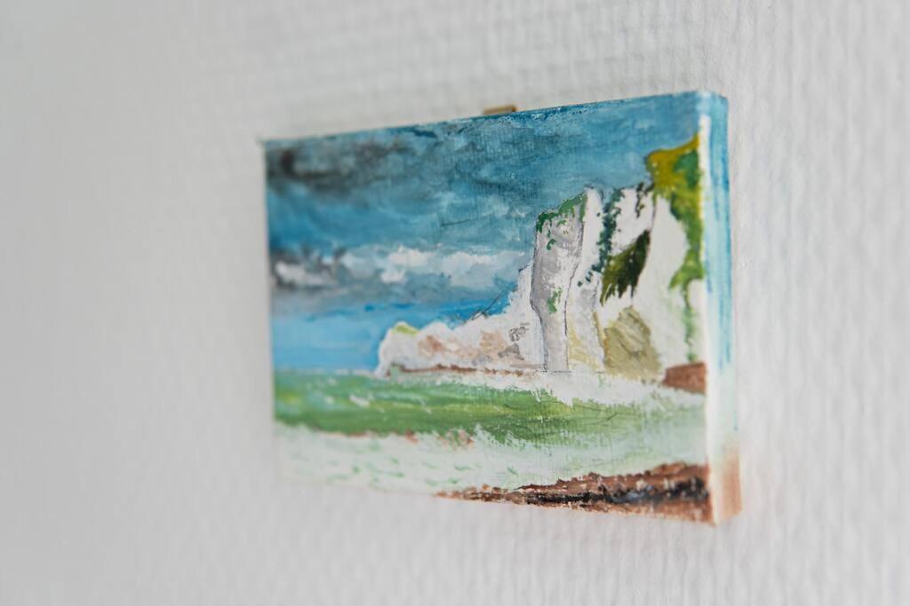 Appart' Confort Les Maoves Parking Prive Etretat Exterior photo